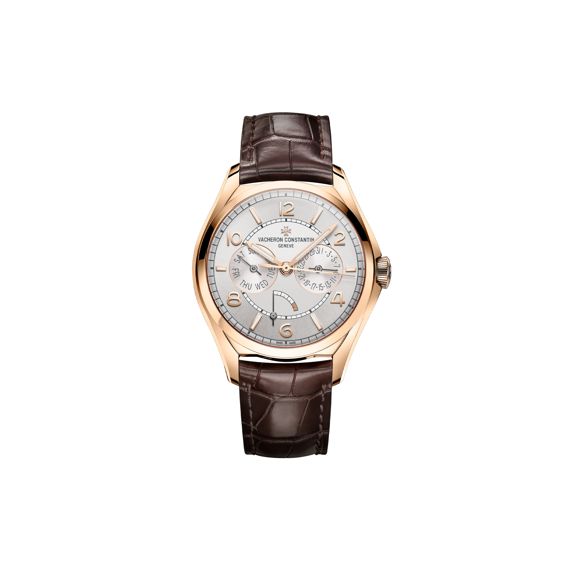 VACHERON CONSTANTIN DAY-DATE PINK GOLD 40MM WATCH 4400E/000R-B436